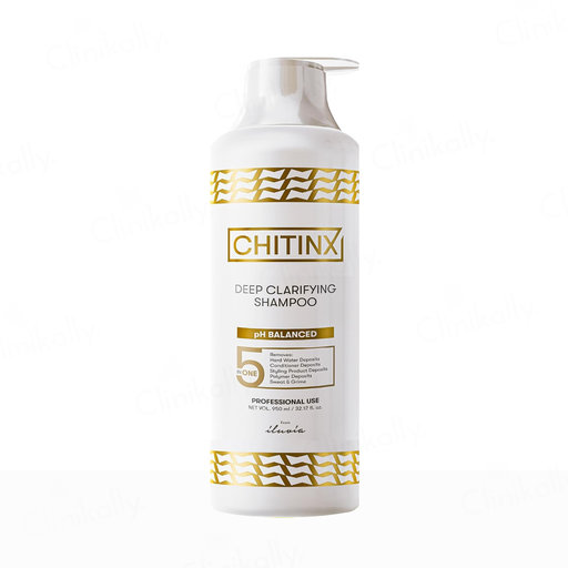Iluvia Professional Chitinx Deep Clarifying Shampoo
